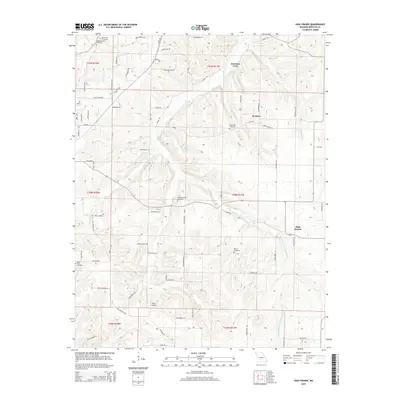 2015 Map of High Prairie, 2015 Print