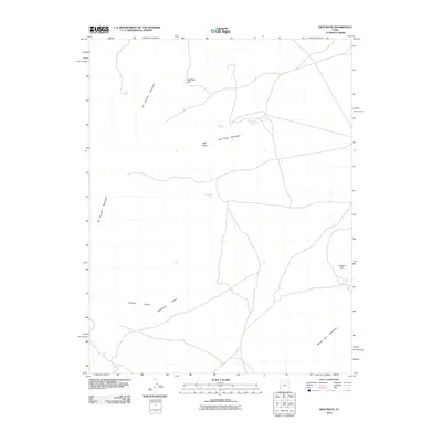 2010 Map of High Rock, 2010 Print