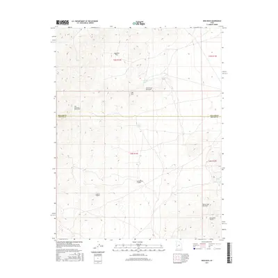 2017 Map of High Rock, 2017 Print