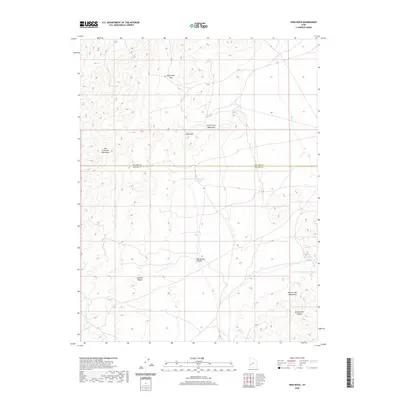 2020 Map of High Rock, 2020 Print