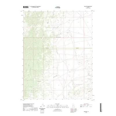 2023 Map of High Rock, 2023 Print
