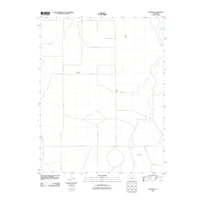 2010 Map of High Rock, 2010 Print