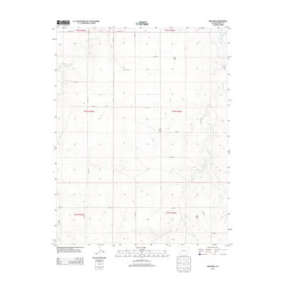 2013 Map of High Rock, 2013 Print