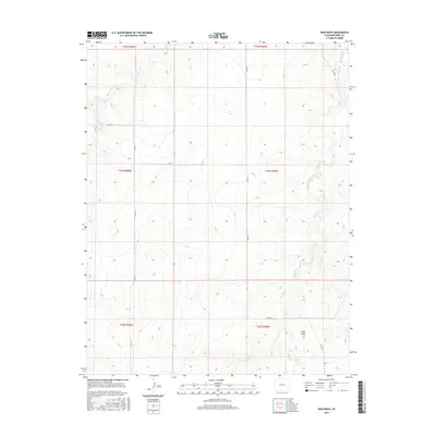 2016 Map of High Rock, 2016 Print