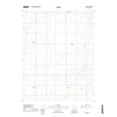 2019 Map of High Rock, 2019 Print