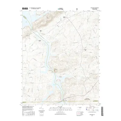 2016 Map of High Rock, 2016 Print