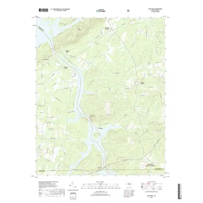 2019 Map of High Rock, 2019 Print