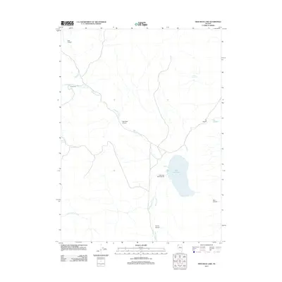 2011 Map of High Rock Lake, 2011 Print