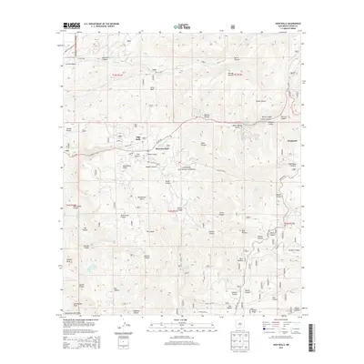 2013 Map of High Rolls, 2013 Print