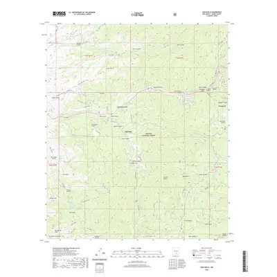 2020 Map of High Rolls, 2020 Print