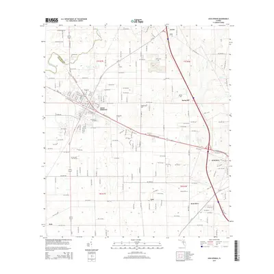 2015 Map of High Springs, 2015 Print