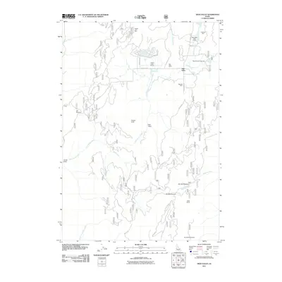 2011 Map of High Valley, 2011 Print