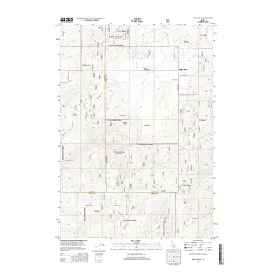 2013 Map of High Valley, 2013 Print
