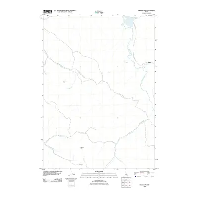 2010 Map of Higham Peak, 2010 Print
