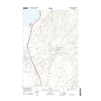 2015 Map of Highgate Center, 2015 Print
