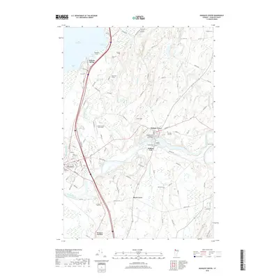 2018 Map of Highgate Center, 2018 Print
