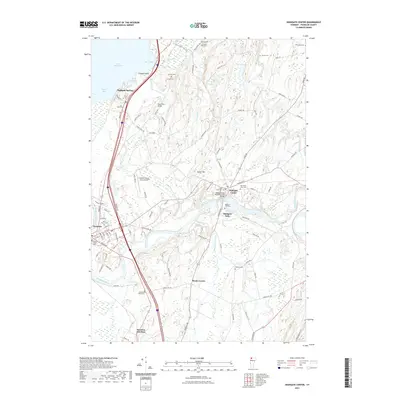 2021 Map of Highgate Center, 2021 Print