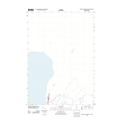 2012 Map of Highgate Center OE N, 2012 Print