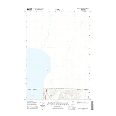 2015 Map of Highgate Center OE N, 2015 Print
