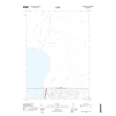 2018 Map of Highgate Center OE N, 2018 Print