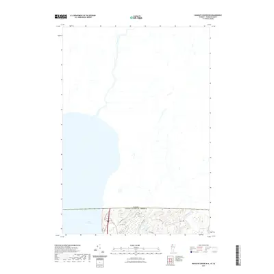 2021 Map of Highgate Center OE N, 2021 Print