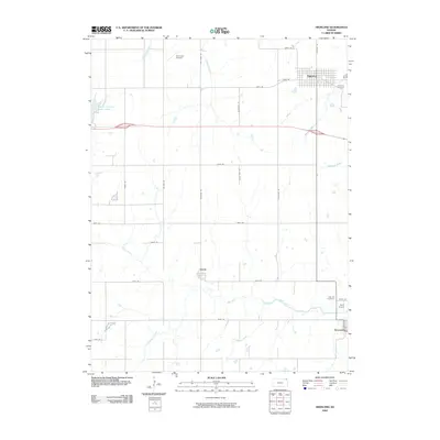 2009 Map of Highland, 2009 Print