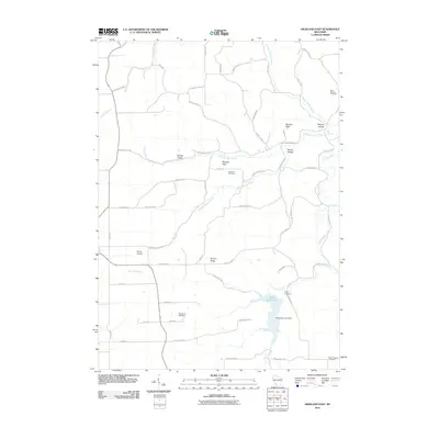 2010 Map of Highland East, 2010 Print