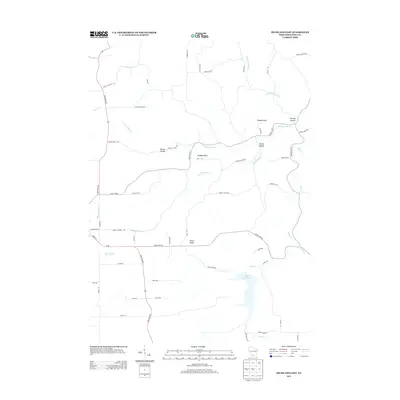 2013 Map of Highland East, 2013 Print