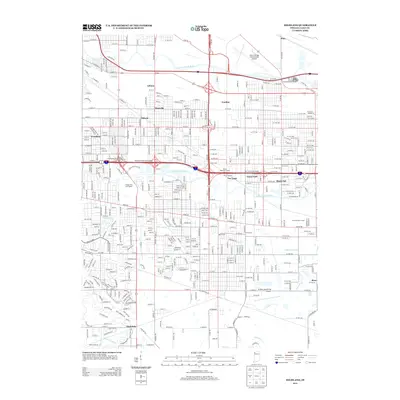2013 Map of Highland, 2013 Print