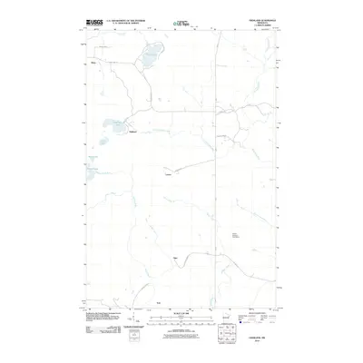 2010 Map of Highland, 2010 Print