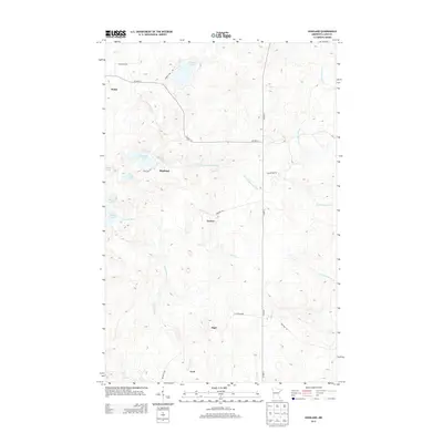 2013 Map of Highland, 2013 Print