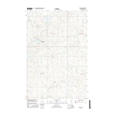 2016 Map of Highland, 2016 Print