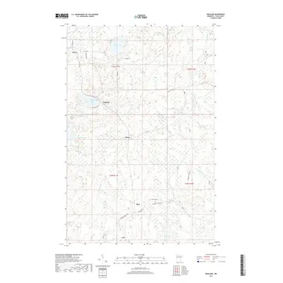 2019 Map of Highland, 2019 Print