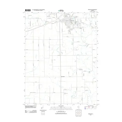 2012 Map of Highland, 2012 Print