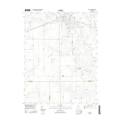 2015 Map of Highland, 2015 Print