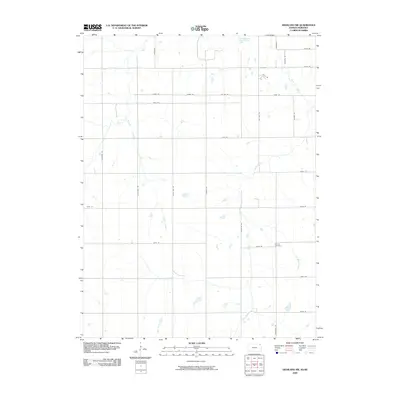 2009 Map of Highland NW, 2009 Print