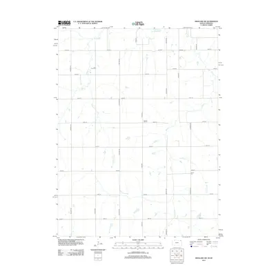 2012 Map of Highland NW, 2012 Print