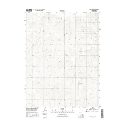 2016 Map of Highland NW, 2016 Print