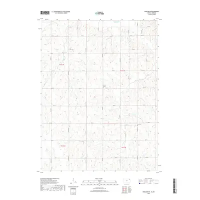 2018 Map of Highland NW, 2018 Print
