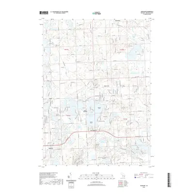 2019 Map of Highland, 2019 Print