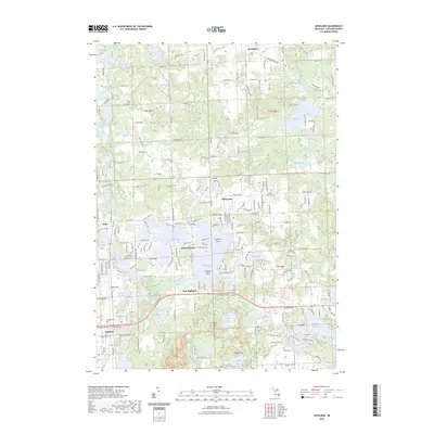2023 Map of Highland, 2023 Print