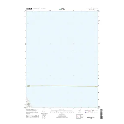 2015 Map of Highland Park OE E, 2015 Print