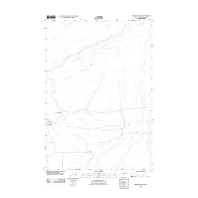 2011 Map of Highland Ranch, 2011 Print