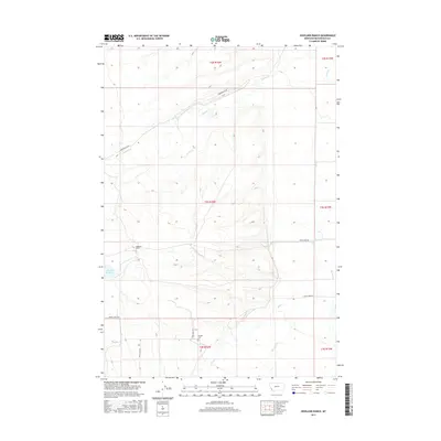 2017 Map of Highland Ranch, 2017 Print