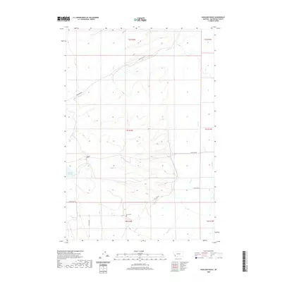2020 Map of Highland Ranch, 2020 Print