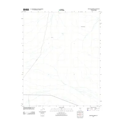 2012 Map of Highland Spring, 2012 Print