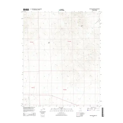 2014 Map of Highland Spring, 2014 Print