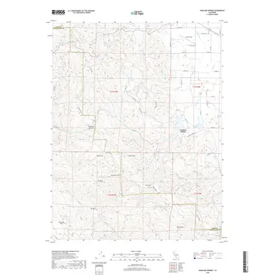 2018 Map of Highland Springs, 2018 Print