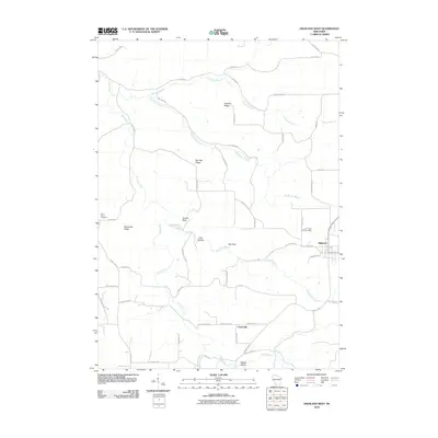 2010 Map of Highland West, 2010 Print