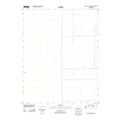 2010 Map of Highlands Church, 2010 Print